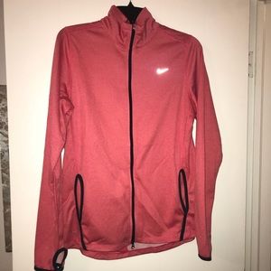 Nike Dry Fit Zip-up Jacket. Size Large.